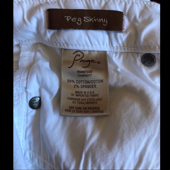 Paige peg skinny jeans - Picture 3 of 3